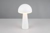 Nowoczesna Dekoracyjna Lampka Stołowa LED Biała FUNGO R57716131 RL IP54