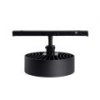 Raster do szynoprzewodu ściemniany LED czarny okrągły minimalistyczny nowoczesny MICRO11 N0012Z MAXLIGHT
