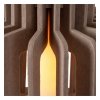Nowoczesna Szara Lampa Wisząca ROLLO 45491/40/41 LUCIDE