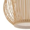 Naturalna Lampa Wisząca Z Bambusa W Stylu Boho PUKET L 11162 Nowodvorski Lighting