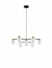 Designerska lampa wisząca nowoczesna art deco szklane klosze kule CAMINOS LE44543 Luces Exlusivas