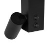 Nowoczesny czarny kinkiet ścienny EASY LED RIGHT BLACK 11426 Nowodvorski Lighting