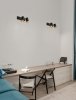 Lampa Sufitowa Aluminiowa Czarno Złota LOFT LUCES EXCLUSIVAS CAYES LE42613
