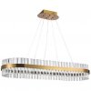 Lampa Wisząca Mosiężma Glamour FRANCESCA AZ5263 AZZARDO