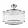Plafon sufitowy w klasycznym stylu Zuma Line C0528-05H-F4AC SERGIO
