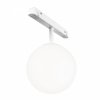Minimalistyczny Plafon Sufitowy Magnetyczny Szynoprzewodowy Biała Kula LUNA TR038-4-5W3K-WW-DS-W-1 EXILITY TR038-4-5W3K-WW-DS-1 MAYTONI