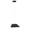 Nowoczesna Lampa Wisząca Czarna CARBON P0567 MAXLIGHT
