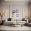 Lampa ścienna kinkiet glamour designerski prostokąt listwa LED metal mosiądz Albatre MAYTONI MOD366WL-L14BS3K