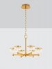 Dekoracyjna lampa wisząca Led MINEROS LE44585 Luces Exlusivas