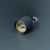 Niebieska lampa wisząca stożkowa ZENITH XS Umbra blue 11493 Nowodvorski Lighting