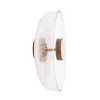 Kinkiet Ścienny Art Deco Szklany Klosz SIGNATURE W0379 MAXLIGHT