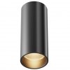 Lampa Sufitowa Tuba Aluminiowa FOCUS LED C056CL-L12B3K-W-B MAYTONI