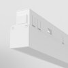 Ścieżka świetlna listwa LED do szynoprzewodu magnetycznego aluminium biała BASIS  MAYTONI TR030-2-12W4K-W