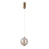 Nowoczesna Dekoracyjna Lampa Wisząca LED BUTERO PND-34359-M-HBR-AMB ITALUX