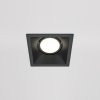 Oprawa wpuszczana downlight kwadratowa DOT DL029-2-01B MAYTONI
