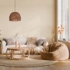 Lampa sufitowa Hiacynt wodny 46x46x34cm
