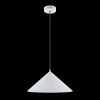 Nowoczesna Lampa Wisząca Basic Colors Maytoni MOD167PL-01W Stożkowy Kształt Biała