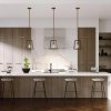Lampa wisząca Fulton 1 źródło światła industrialna minimalistyczna odsłonięta żarówka HK-FULTON-P HINKLEY 