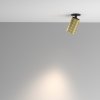 Lampa sufitowa lampa wbudowana tuba regulowana aluminium mosiądz Calipso MAYTONI C110CL-01-GU10-BS