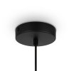 Lampa wisząca designerska rustykalna brązowa nad stół do jadalni do salonu ozdobna regulacja wysokości Roots MAYTONI MOD193PL-01W