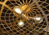 Lampa Wisząca Industrialna Złota WOLFRAM 21417/99/02 LUCIDE