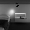 Lampa szynowa reflektor szynoprzewody jednofazowe LED nowoczesny aluminium czarna regulowana tuba VUORO MAYTONI TR003-1-26W3K-S-B