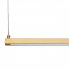 Nowoczesna lampa wisząca złota LED BEAM-100 złoty ST-8960-L100