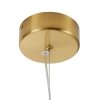 Lampa wisząca LED metalowa złota mleczne szklane klosze minimalistyczna nowoczesna designerska BRILLA ST-CP241210-3L złota Step Into Design