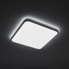 Biały kwadratowy Plafon Sufitowy Do Łazienki IP44 Nowodvorski Lighting AGNES SQUARE LED PRO white M 4000K 10992