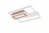 Kwadratowy plafon sufitowy LED 22W Spiro RL R67862176