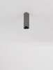Nowoczesny plafon lampa sufitowa LED srebrna tuba uniwersalna minimalistyczna aluminiowa PARENZO LE45523 Luces Exclusivas 