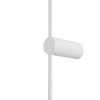 Nowoczesny biały kinkiet ścienny SABER LED M white 3000K 11591 Nowodvorski Lighting