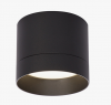 Nowoczesna oprawa sufitowa natynkowa tuba spot sufitowy aluminium czarny KENDAL  LP-6331/1SM L BK Light Prestige