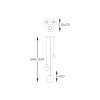 P0428-03L-F4AC ENCELADUS LAMPA WISZĄCA CHROME