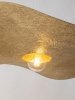 Lampa Wiszaca Biało Złoty Kapelusz KAPELLO M 32345 SIGMA
