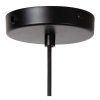 Nowoczesna Szara Lampa Wisząca ROLLO 45491/40/41 LUCIDE