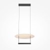 Nowoczesna lampa wisząca LED metalowa czarna możliwość ściemniania AMBIENCE MAYTONI MOD280PL-L23B3K1