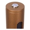 Nowoczesna Lampa Podłogowa LED Brąz GRIFFITH 24703/17/04 LUCIDE