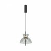 Minimalistyczna Lampa Wisząca LED Czarna Nowoczesna BANGKOK MOD185PL-L11B3K2 MAYTONI