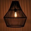 Lampa sufitowa bambusowa 38x38x42cm