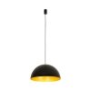 Lampa Wisząca HEMISPHERE SUPER S BLACK-GOLD 10694 Nowodvorski Lighting