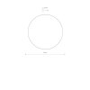 Nowoczesny Drewniany Kinkiet Ścienny RING TIMBER LED S 11288 Nowodvorski Lighting
