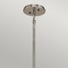 Lampa wisząca półplafon Emory 3 źródła światła klasyczny pewter uniwersalna metal i szkło KL-EMORY-P-S-CLP KICHLER
