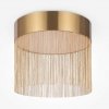 Lampa Sufitowa Wisząca IMAGINARY MAYTONI MOD190CL-L18G3K Złota Glamour