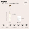 Lampa Wisząca COLLAR P069PL-L17G3K MAYTONI