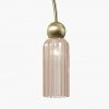 Szklana nowoczesna lampa wisząca Antic Maytoni MOD302PL-04CG