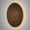 Nowoczesny drewniany kinkiet ścienny okrągły RING TIMBER LED XL 11292 Nowodvorski Lighting