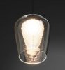 Lampa Wisząca Keso czarna PL0141-1 Yaskr LED 3000K