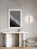 Nowoczesny elegancki kinkiet LED w stylu minimalistycznym Luces Exclusivas