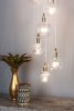 Nowoczesna Lampa Wisząca Szklane Klosze Kuliste DITA DIT2342 DAR LIGHTING
